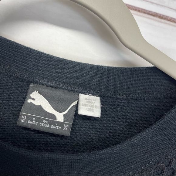 Vintage Puma Machts Mit Qualitat Crewneck Sweatshirt - Picture 2 of 6